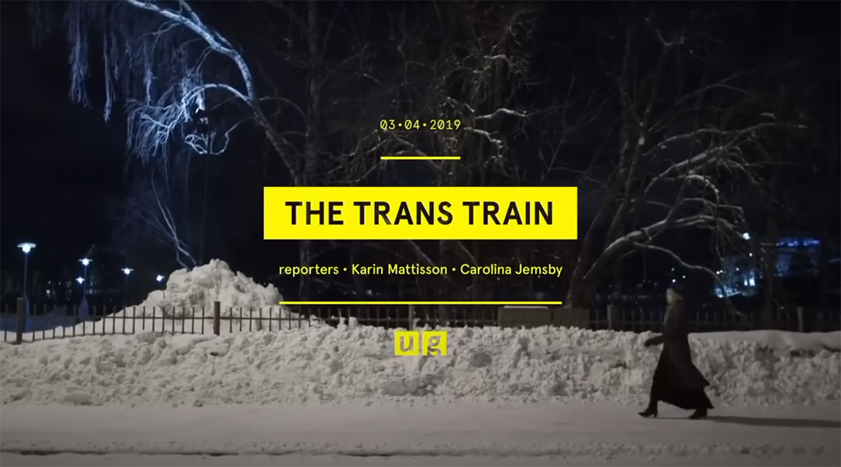 The ‘Trans Train’ The ‘Trans Train’