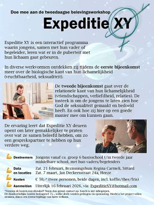 Bijeenkomsten - Expeditie-XY